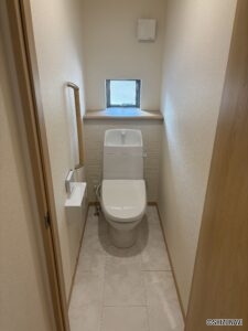 １号棟　１階トイレの画像です。