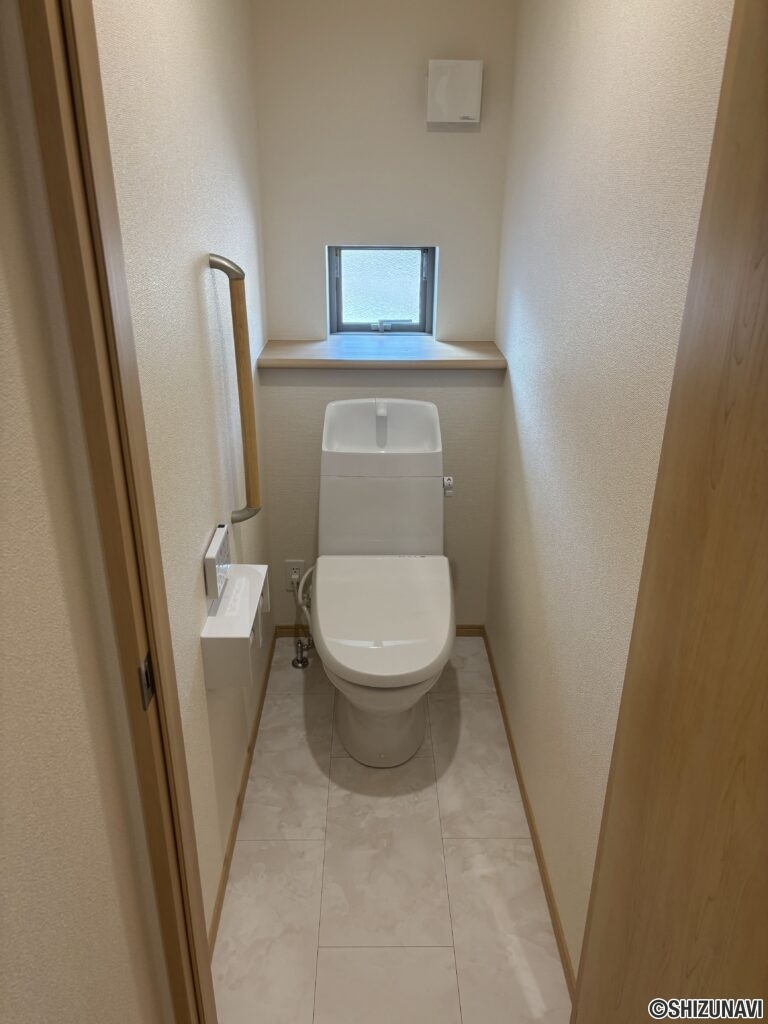 １号棟　１階トイレの画像です。