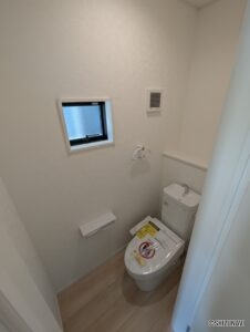 トイレの写真です。