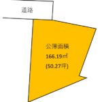 浜松市中央区子安町　売土地の画像