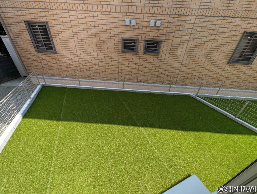 3号棟　お庭の写真です。