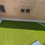 3号棟　お庭の写真です。