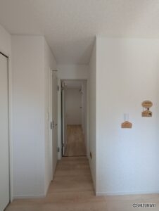 玄関の写真です。