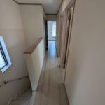 3号棟　2階廊下の写真です。