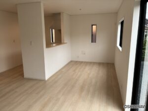 新築　浜名区　リビング
