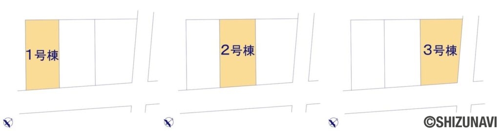 一建設　利右衛門3期　区画図