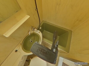 浴室（各部屋共通）です。