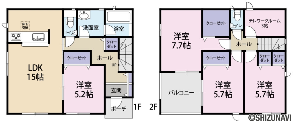 4号棟　間取り図