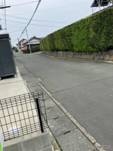 浜松市　福塚町　前面道路2