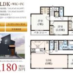 1号棟　間取り図