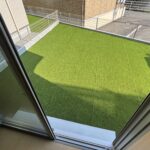 １号棟　お庭の画像です。
