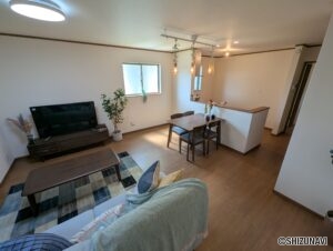 2号棟　リビングの画像です。