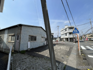 沼津市大岡　角地で約107坪の土地が出ました！の画像