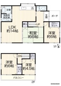 島田市船木　リノベーション住宅の物件画像