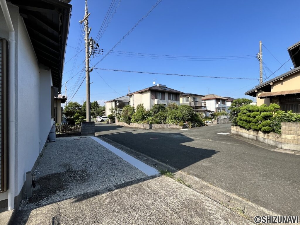 前面道路
