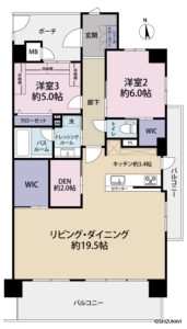 沼津　マンション　駅近　商業施設　ららぽ　ららぽーと　イオン　駐車場平置き　書斎　エコカラット　リビング広々　ペット可　対面キッチン　北側　大容量収納　