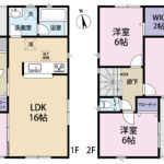 2号棟　間取り図