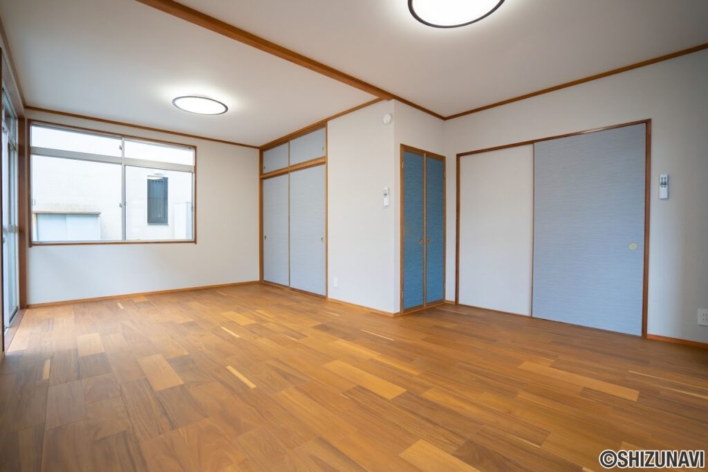 空き家買取専科　藤岡4丁目　1階洋室全体