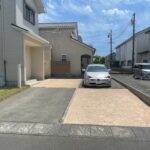 駐車場です（お車は3～4台駐車可能です）※車種によります