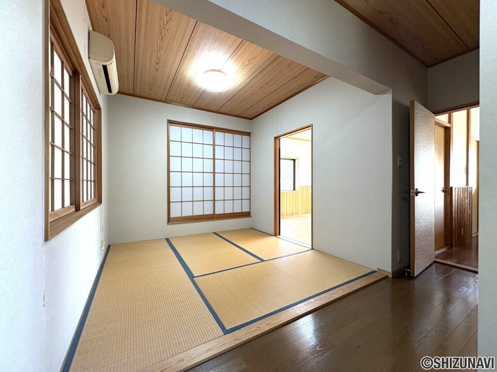 2階和室　別角度です。
