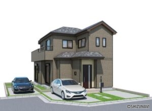 【新築一戸建て】三島市青木　4LDK　2025年8月完成予定の物件画像