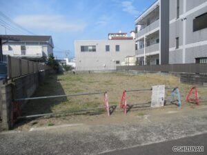 【仲介手数料不要】静岡市駿河区八幡5丁目　売土地の物件画像