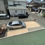 2階バルコニーからの別角度の眺望です