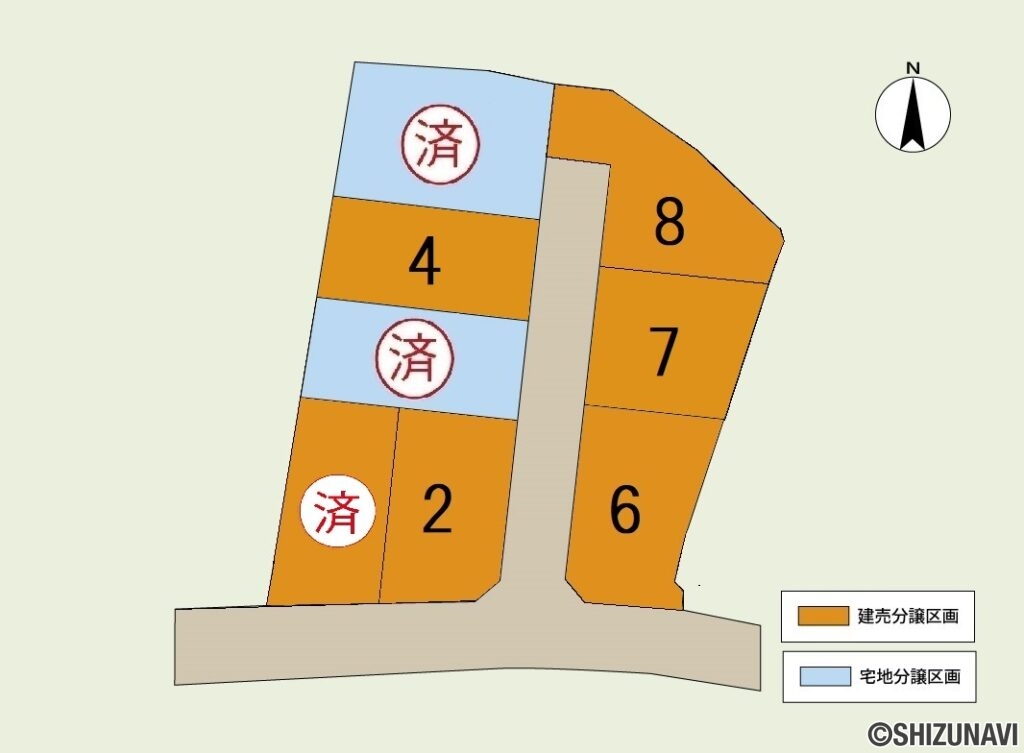 全体区画図