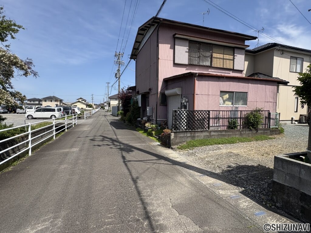 前面道路③