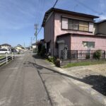 前面道路③