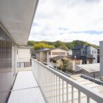空き家買取専科　藤岡4丁目　ベランダ