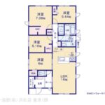 2号棟間取り図