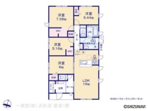 2号棟間取り図