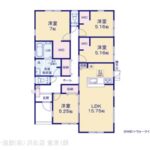 2号棟間取り図