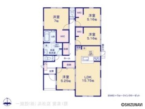 2号棟間取り図