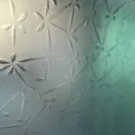 ガラス模様