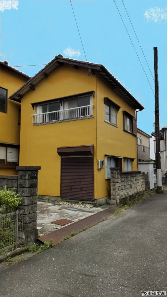 清水区高橋6丁目　50坪の整形地　売り土地の画像