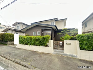 浜松市浜名区細江町中川　3LDK　積水ハウス施工の軽量鉄骨住宅の物件画像