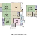 静岡市　清水区三保115-12　間取り