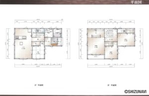 未入居一戸建て　富士宮市宮原　2階建　4LDKの物件画像
