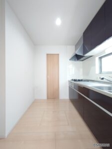キッチン独立型で料理もはかどります！