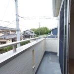 洋室①バルコニー