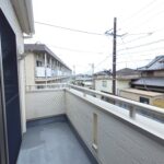 洋室②バルコニー