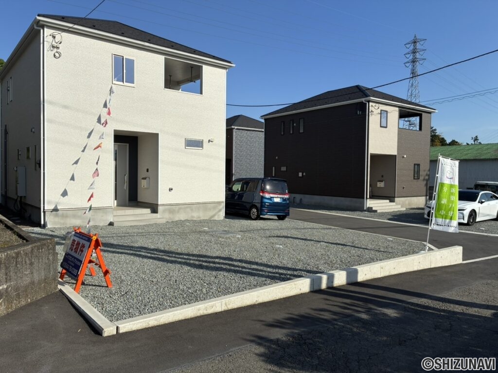 新築一戸建て　富士宮市 小泉 (富士根駅) 2階建 3LDKの画像