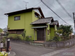 富士宮市小泉中古住宅、富士根南小・中校区、駐車場縦列2台、4DKの物件画像