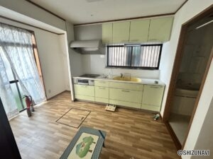 1階DKです