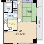 間取り図です。