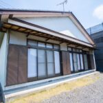 建物庭側