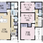 1号棟　間取り図