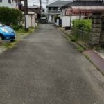 清水区高橋6丁目　50坪の整形地　売り土地の画像